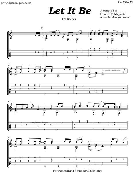 ultimate guitar tabs|LET IT BE CHORDS by The Beatles (free) @ Ultimate.
